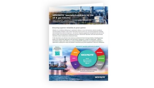 MOLYKOTE_Specialty Lubricants for the oil and gas industry